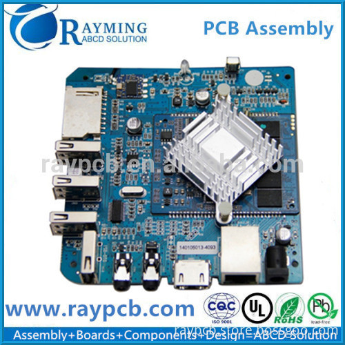 electronic circuit board pcb manufacture for mainboard in China